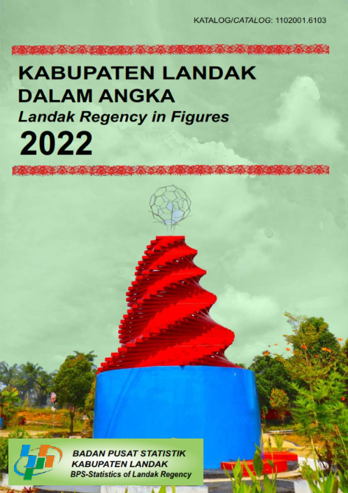 Kabupaten Landak Dalam Angka 2022