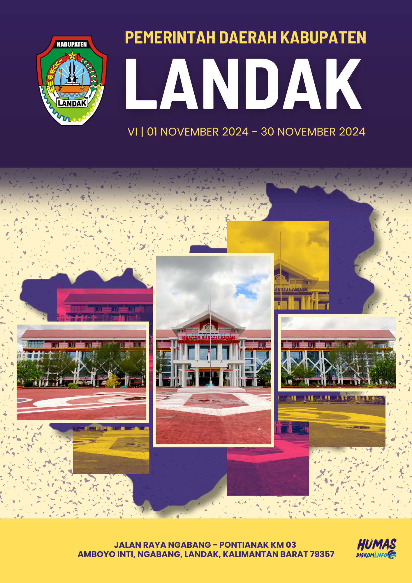 Flipbook Pemkab Landak Tahun 2024 Edisi V | 01 - 30 November 2024