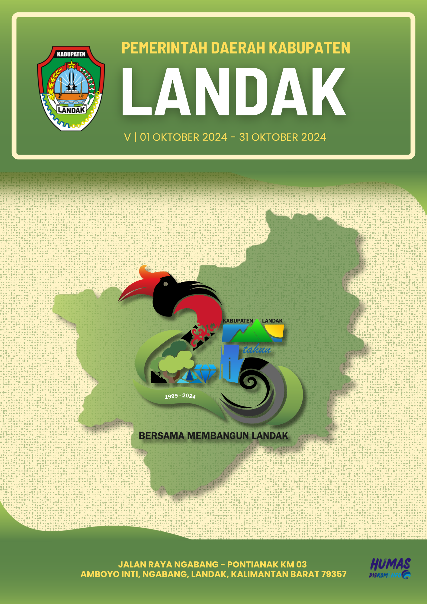 Flipbook Pemkab Landak Tahun 2024 Edisi IV | 01 - 31 Oktober 2024