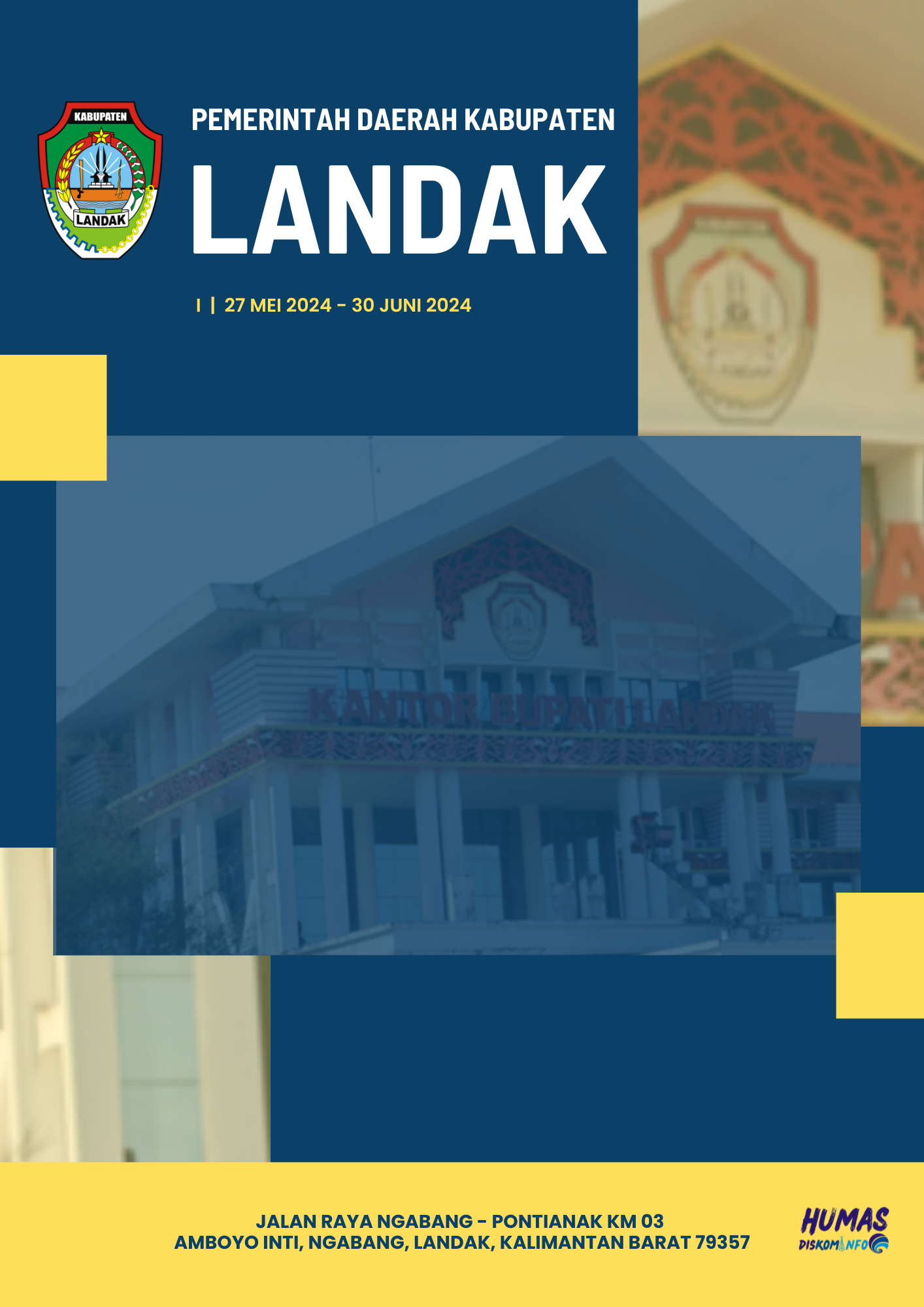 Flipbook Pemkab Landak Tahun 2024 Edisi I | 27 Mei - 30 Juni 2024