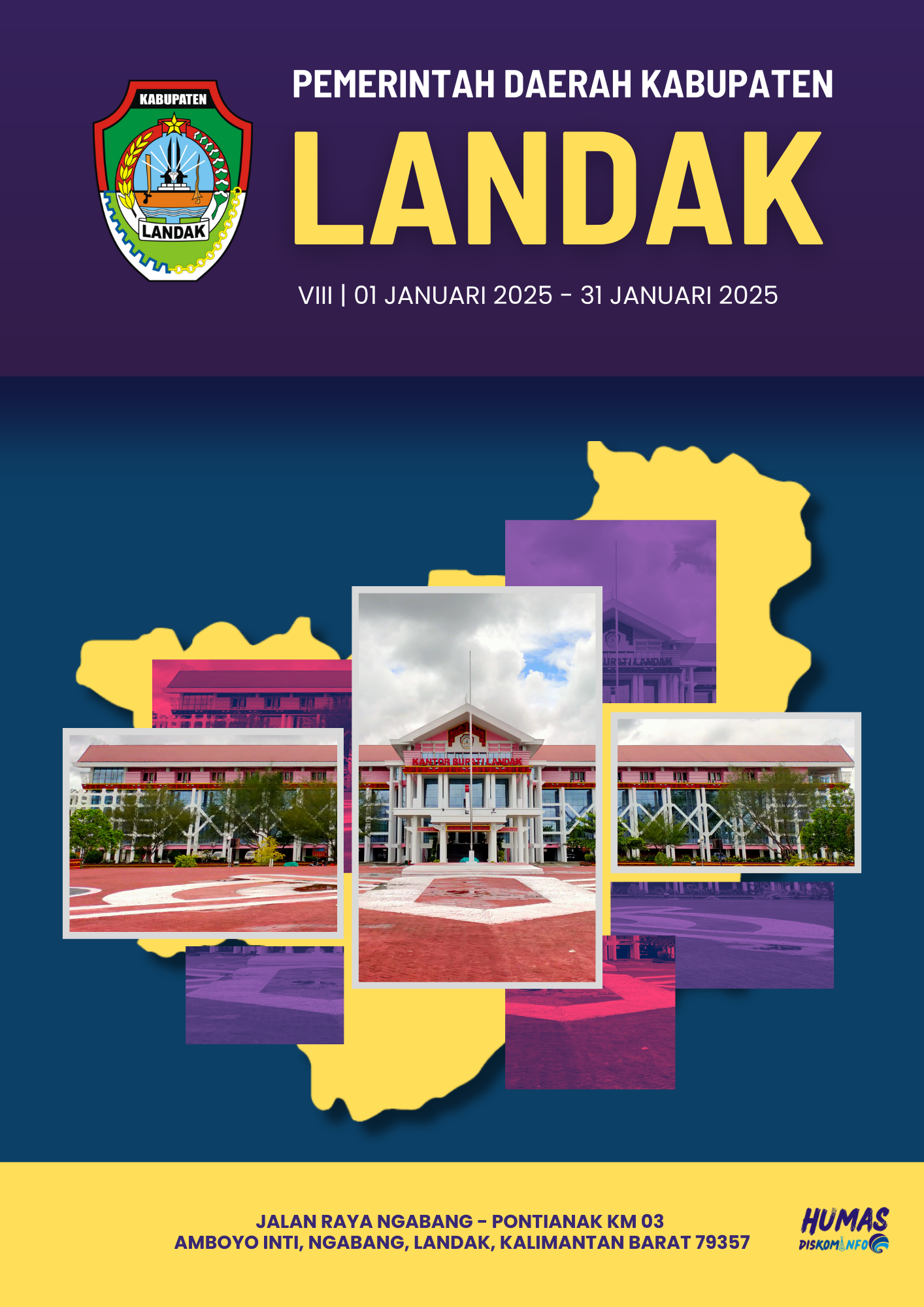 Flipbook Pemkab Landak Tahun 2024 Edisi VIII | 01 - 31 Januari 2025
