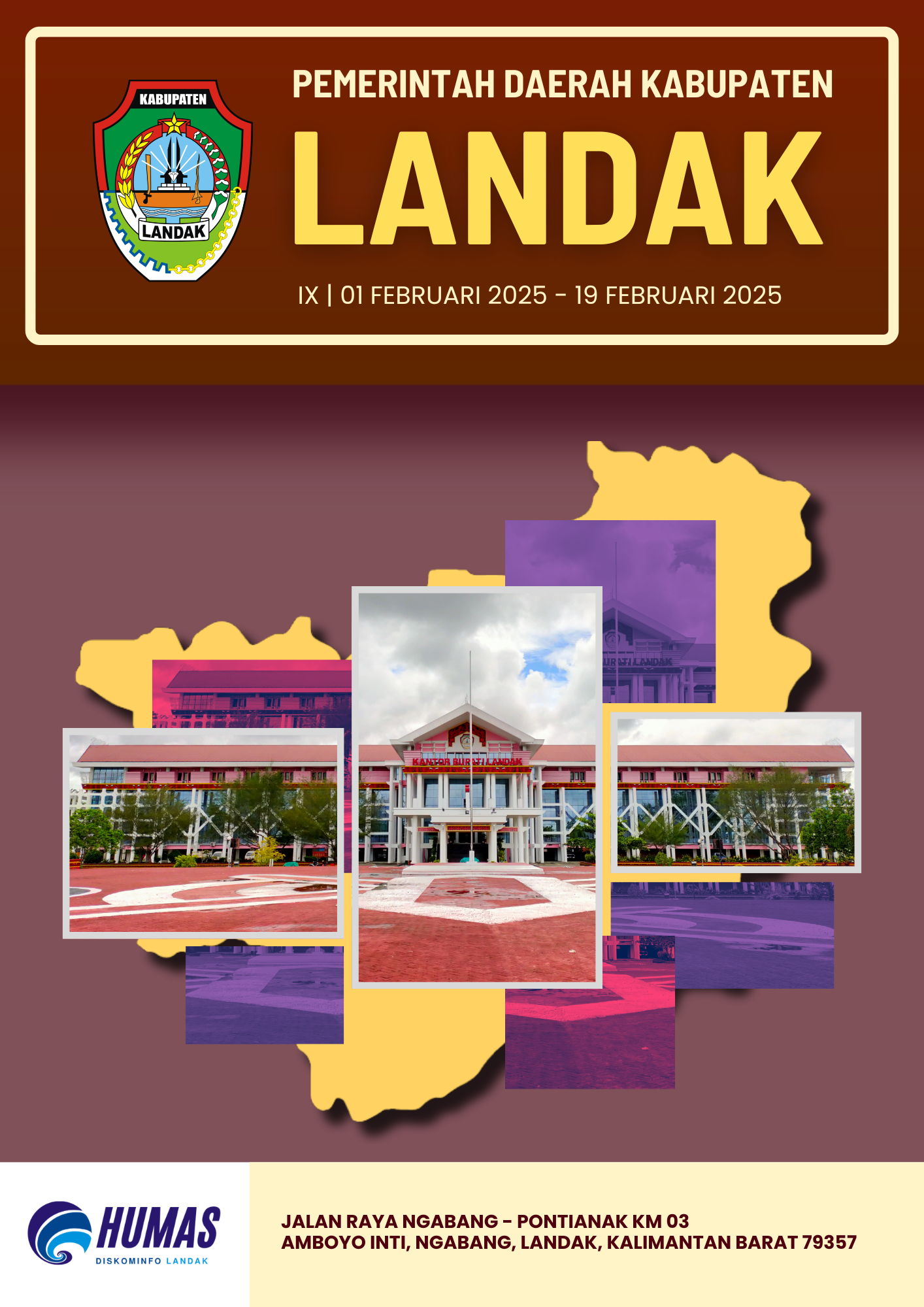 Flipbook Pemkab Landak Tahun 2024 Edisi IX | 01 - 20 Februari 2025