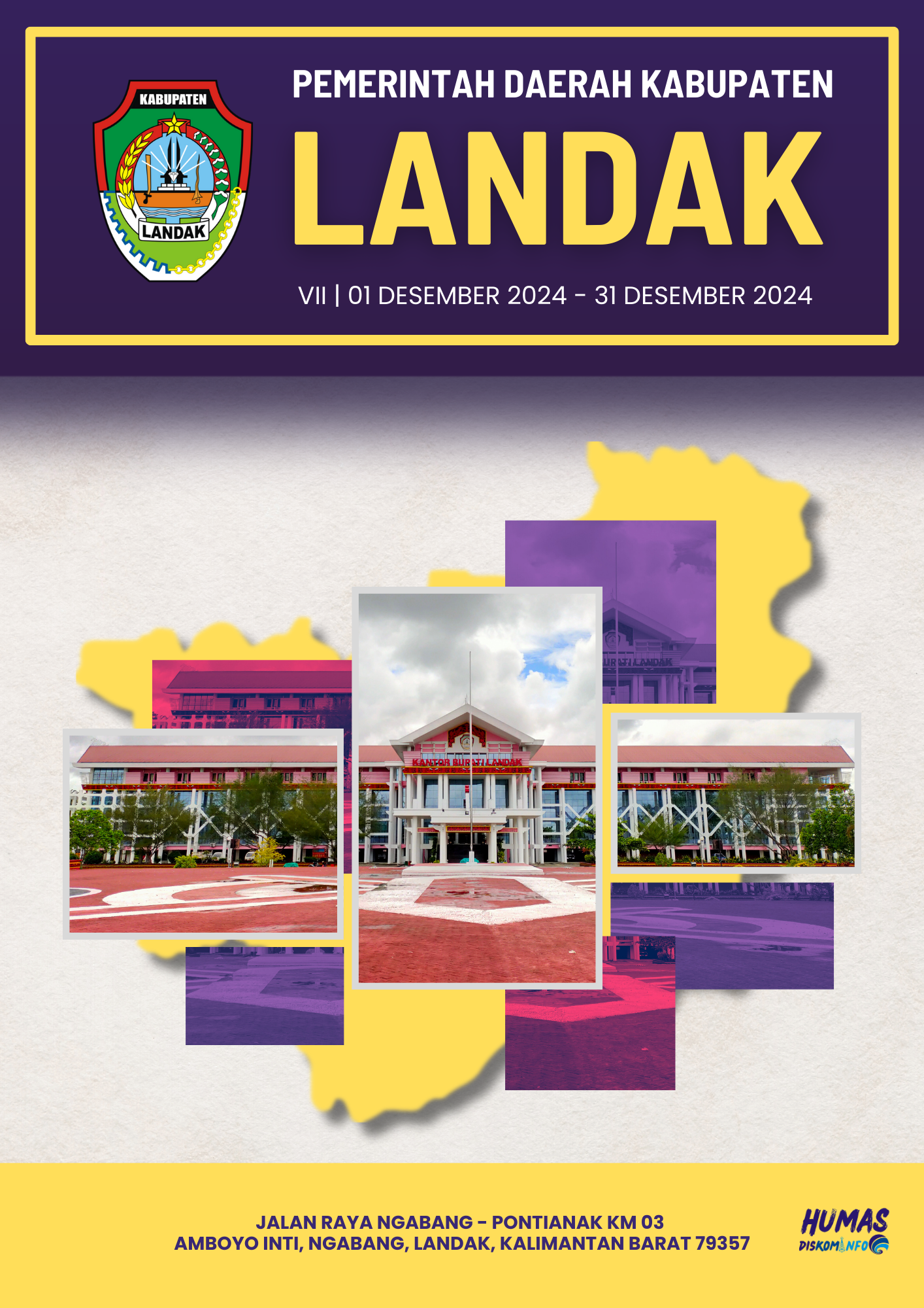 Flipbook Pemkab Landak Tahun 2024 Edisi VII | 01 - 31 Desember 2024