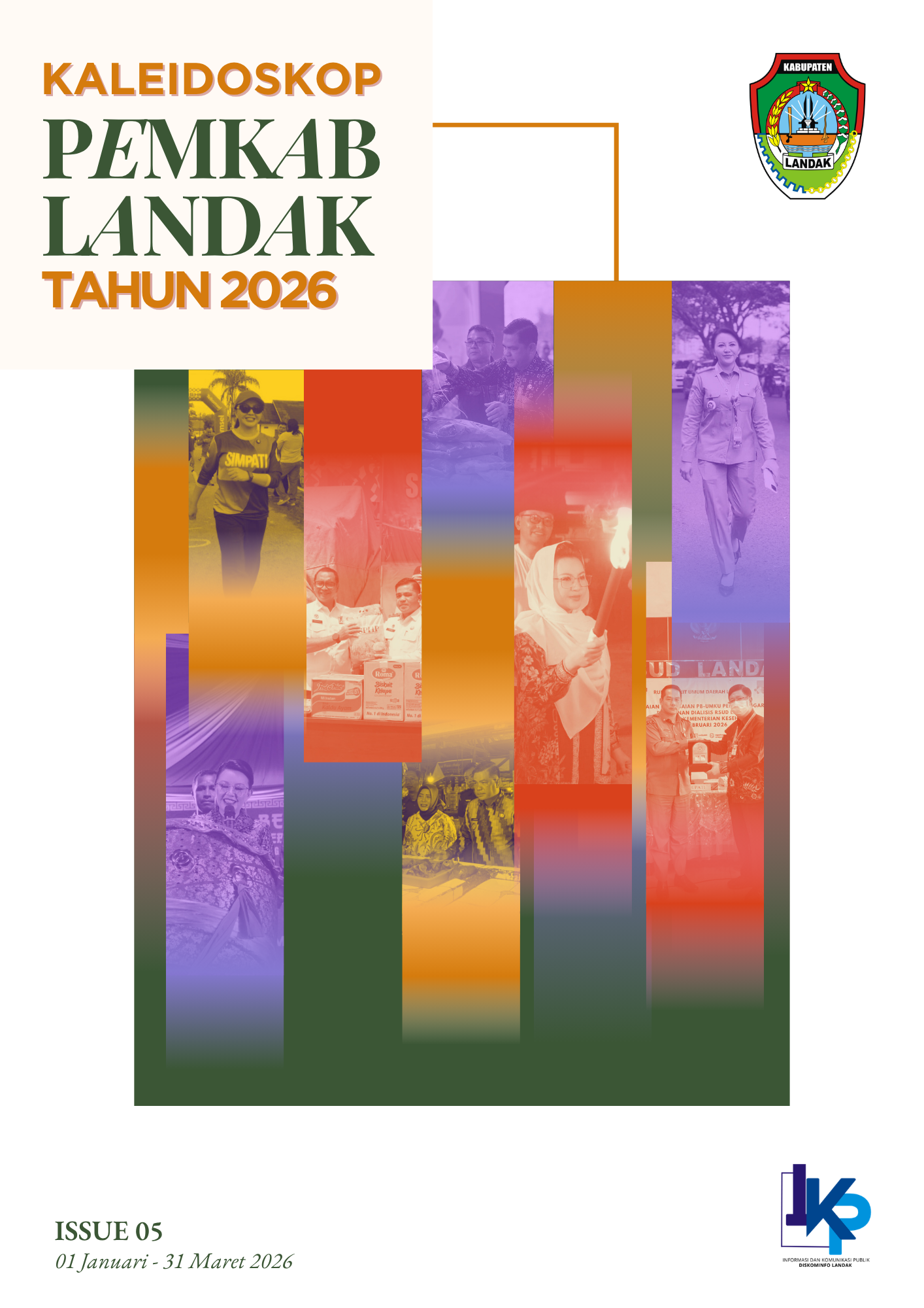 KALEIDOSKOP PEMKAB LANDAK TAHUN 2026 EDISI 05