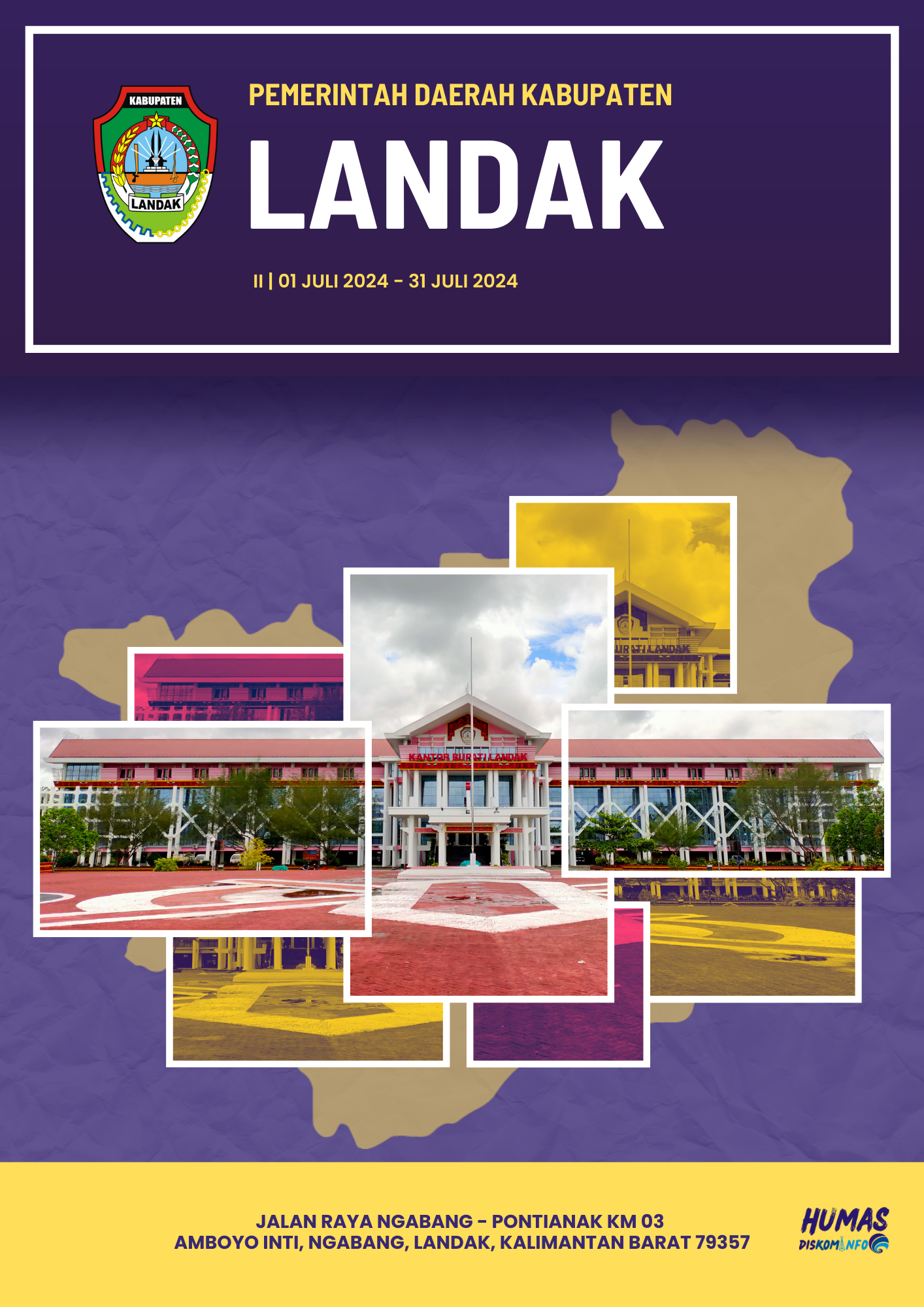 Flipbook Pemkab Landak Tahun 2024 Edisi II | 01 - 31 Juli 2024