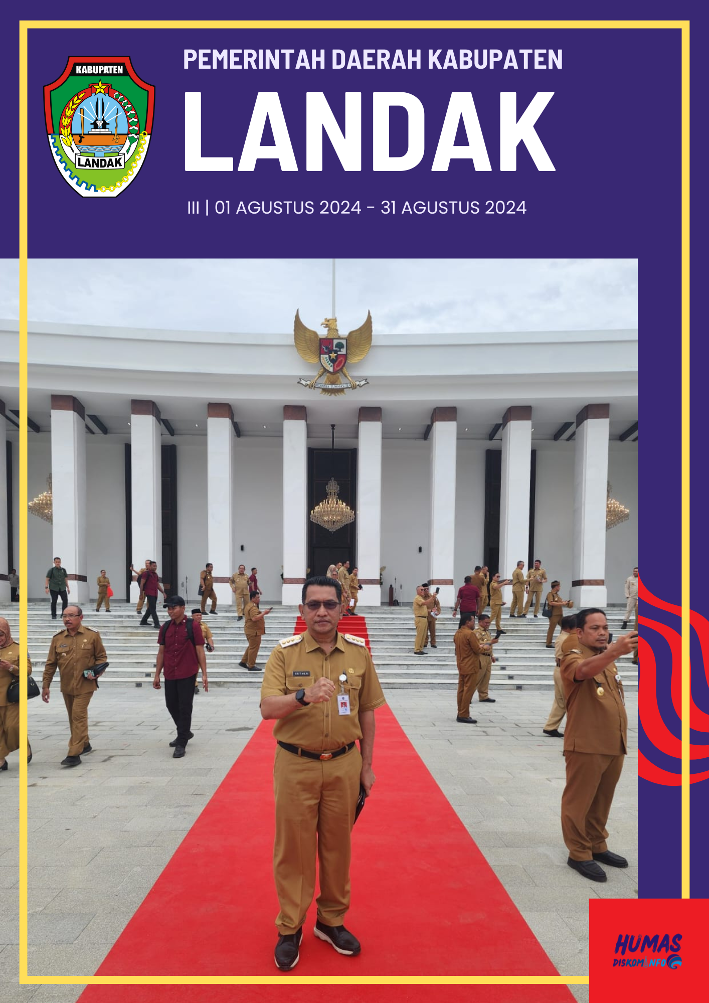 Flipbook Pemkab Landak Tahun 2024 Edisi III | 01 - 31 Agustus 2024