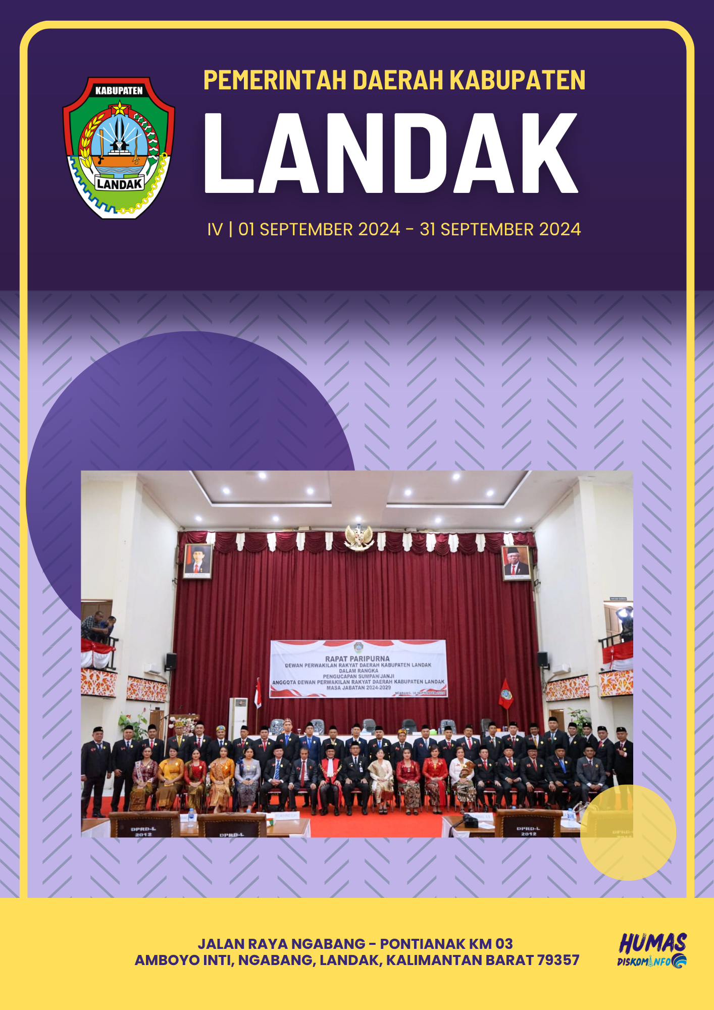 Flipbook Pemkab Landak Tahun 2024 Edisi IV | 01 - 30 September 2024