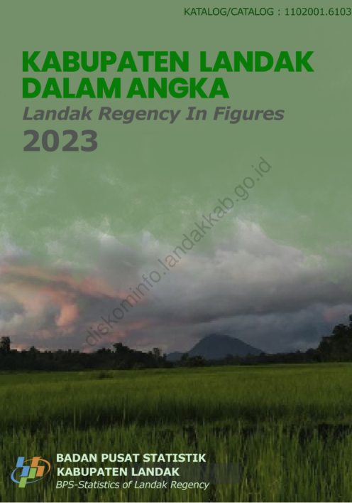 Kabupaten Landak Dalam Angka 2023